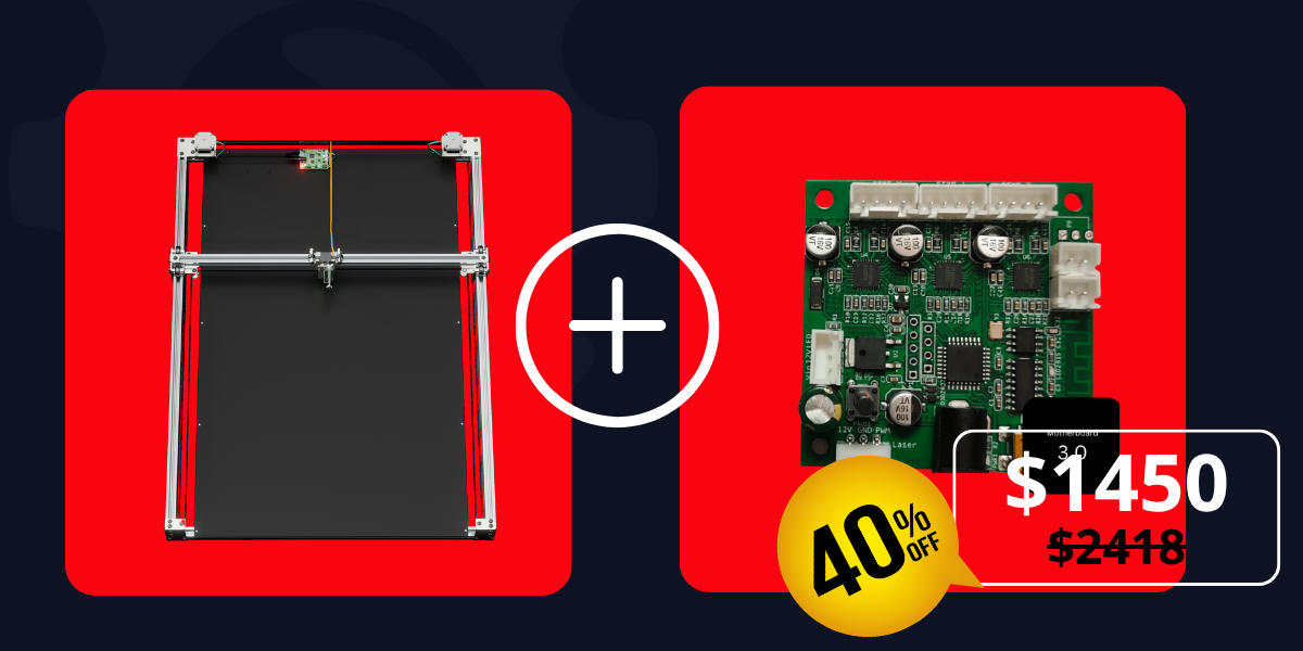 iDraw H SE A2+Motherboard Bundle