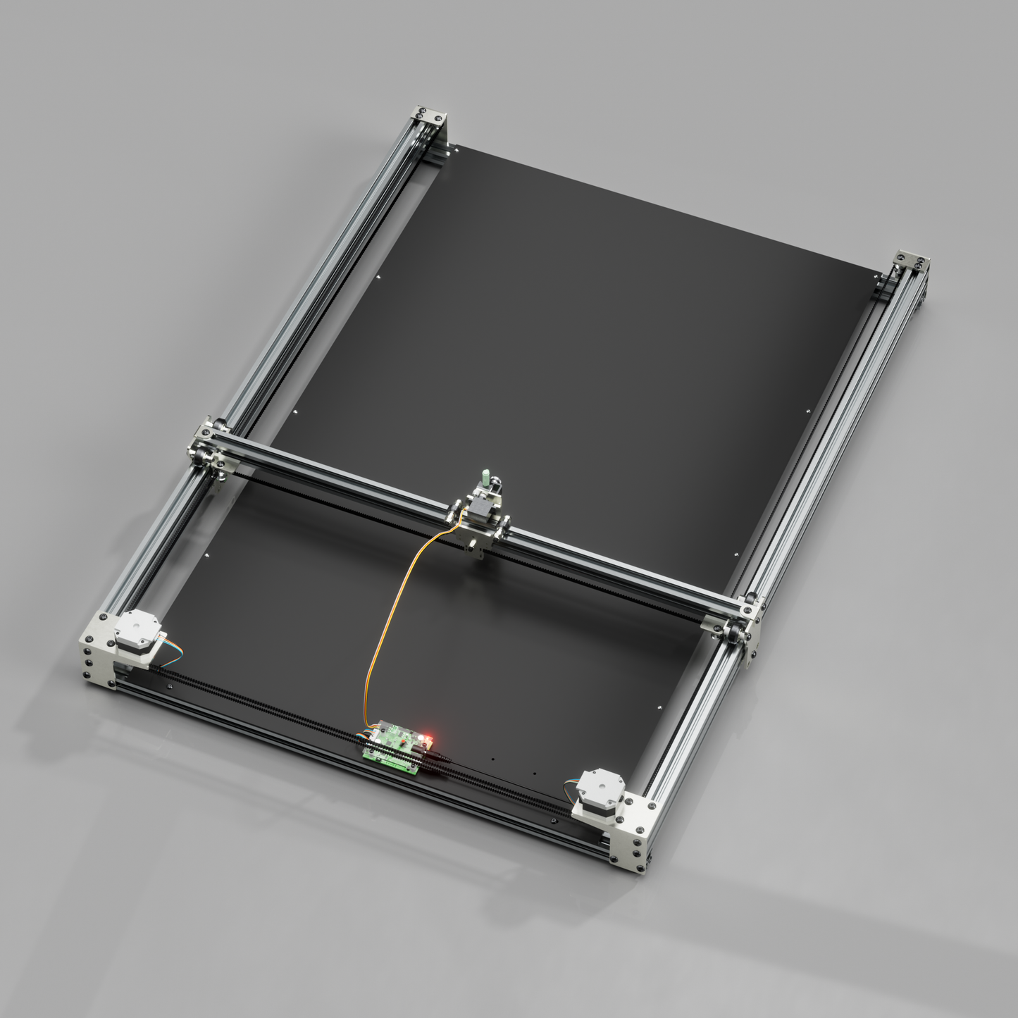 iDraw H SE A3/A2 CoreXY アーティスト向け描画ロボット – 堅牢な iDraw H ハードウェアと柔軟な Axidraw ソフトウェアを組み合わせます