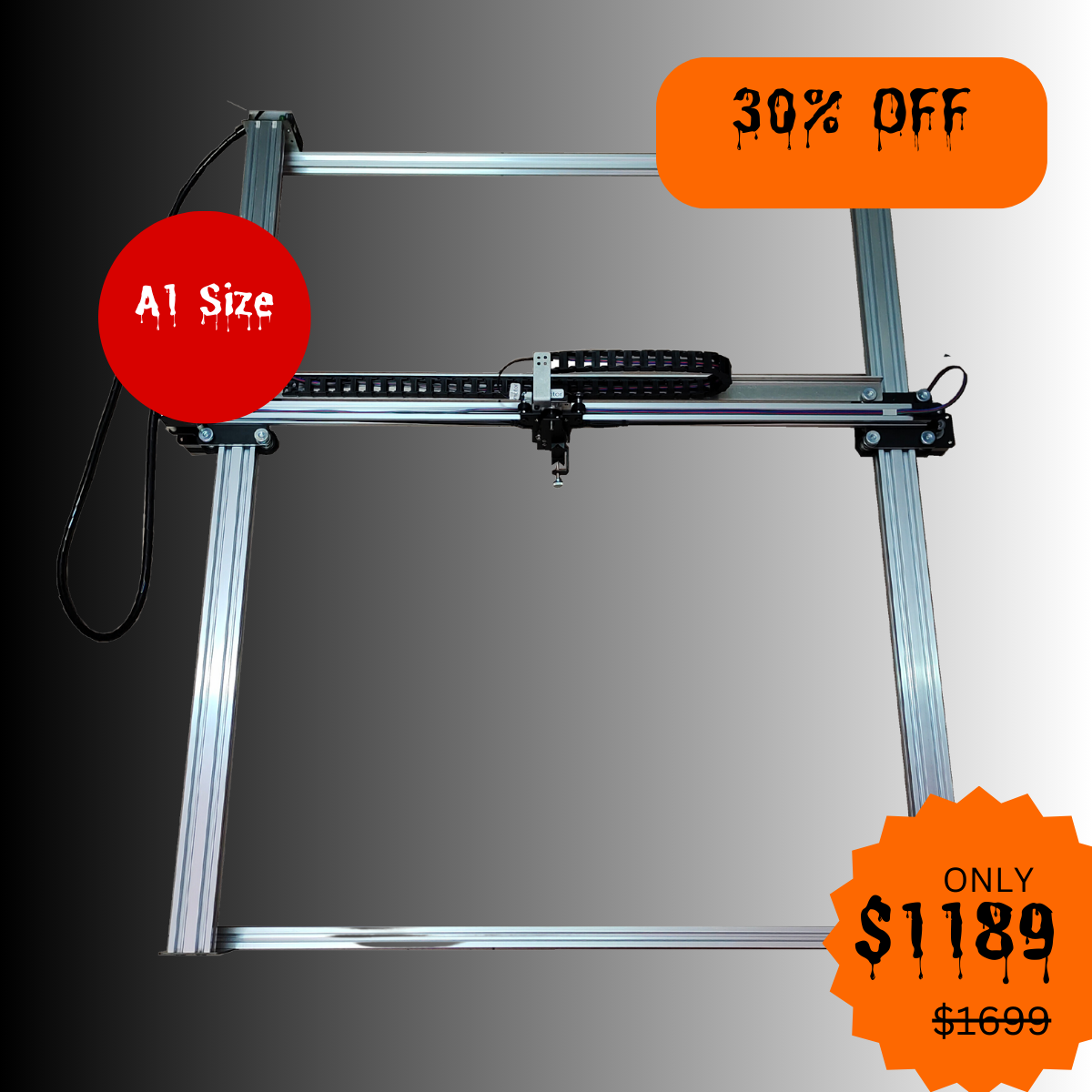 iDraw H A1 Large Format Plotter Drawing Robot Pen Plotter Drawing Machine Writing Machine Signature Machine| UUNA TEK - UUNA TEK CO.,LIMITED