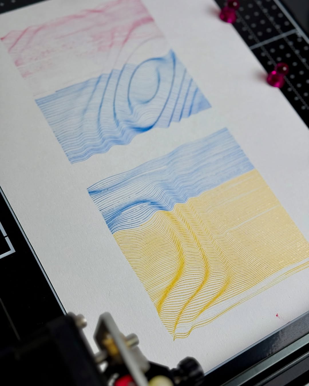 UUNA TEK 3.0 - A3/A2/A1/A0サイズ 組み立て済みハイエンドオールインワンペンプロッター 描画ロボット 描画機 ライティングマシン 署名機