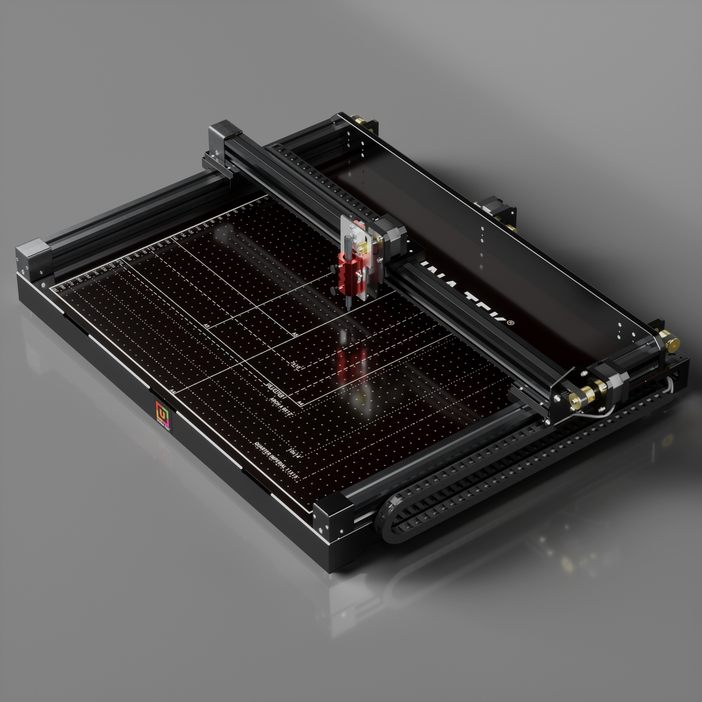 UUNA TEK 3.0 - A3/A2/A1/A0サイズ 組み立て済みハイエンドオールインワンペンプロッター 描画ロボット 描画機 ライティングマシン 署名機