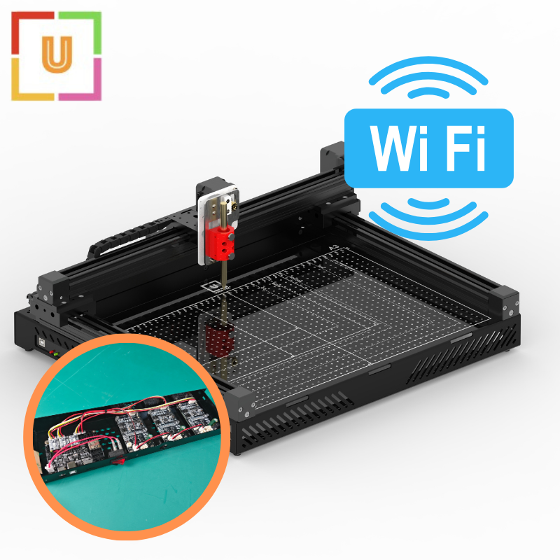 Open-boxed UUNA TEK 3.0 - A3/A2/A1/A0 Size Preassembled Highend All-in-One Pen Plotter Drawing Robot Drawing Machine Writing Machine Signature Machine - UUNA TEK CO.,LIMITED