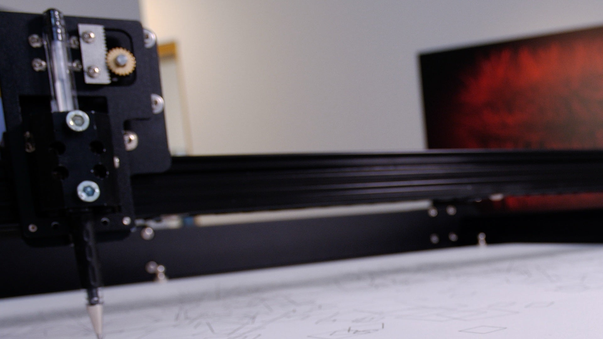 UUNA TEK 3.0 - A3/A2/A1/A0 Size Preassembled Highend All-in-One Pen Plotter Drawing Robot Drawing Machine Writing Machine Signature Machine - UUNA TEK CO.,LIMITED