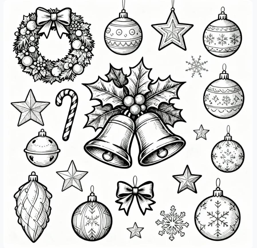 AI × Pen Plotter: 2025’s Most Popular Christmas Art Creation Trend