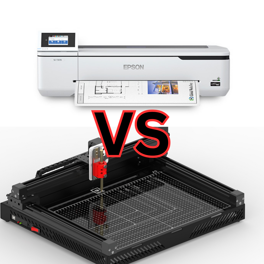 Epson SureColor T3170 vs. UUNA TEK 3.0: Which is Better for Technical and Artistic Plotting