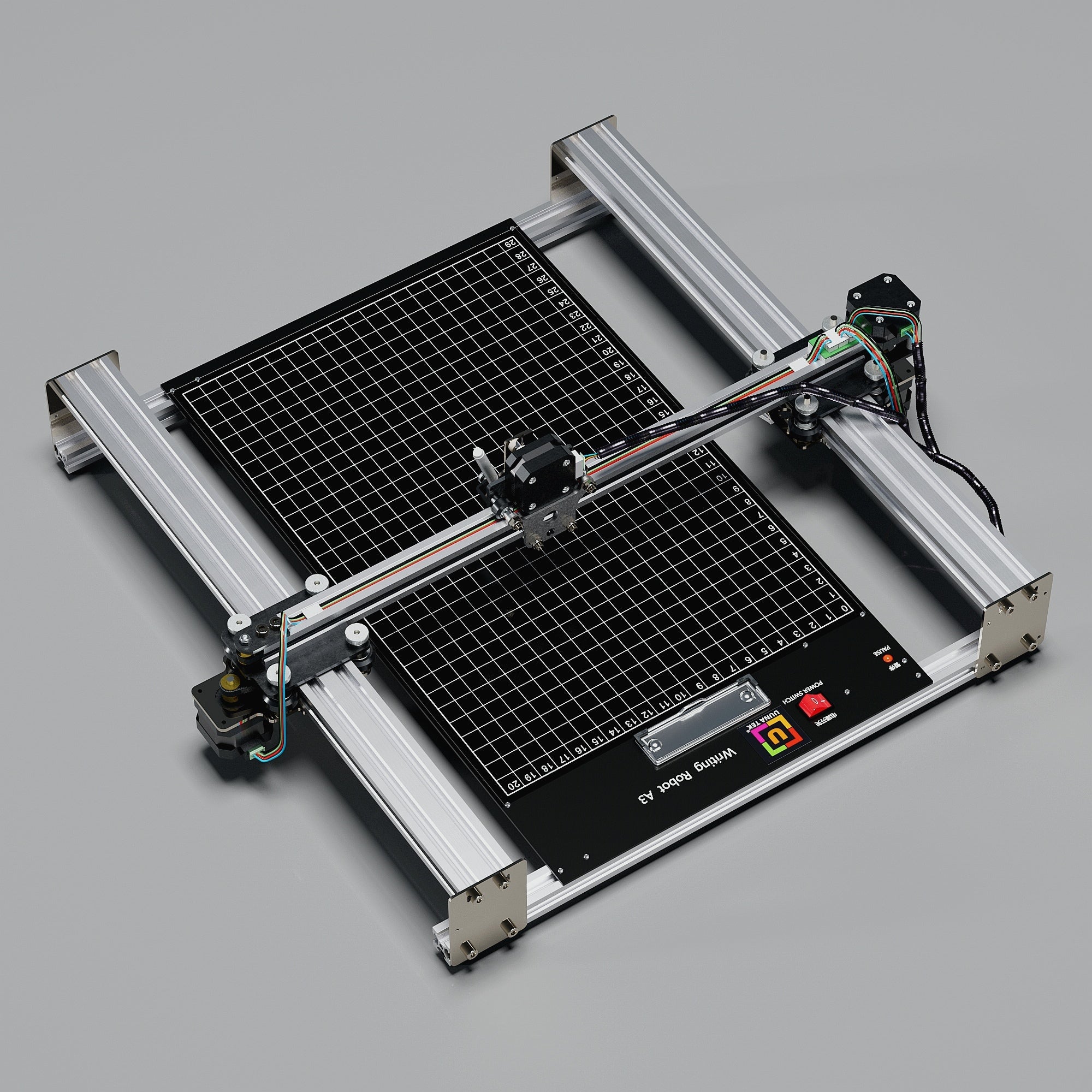 iDraw H A3 ペンプロッター 描画ロボット ペンプロッター 描画機 ライティングマシン 署名機 | UUNA TEK
