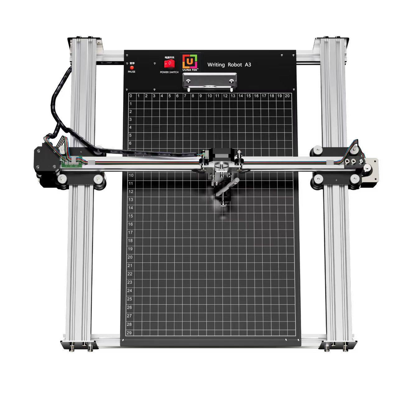 iDraw H A3 ペンプロッター 描画ロボット ペンプロッター 描画機 ライティングマシン 署名機 | UUNA TEK