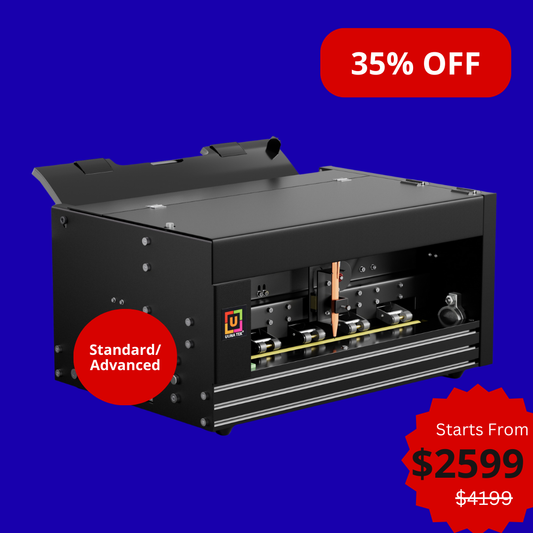 UUNA TEK® iAuto - フィーダー付き手書き機/自動署名機/手紙用手書き機/自動筆記機、最大80通の手紙、1回の読み込みで30枚の封筒を書けます