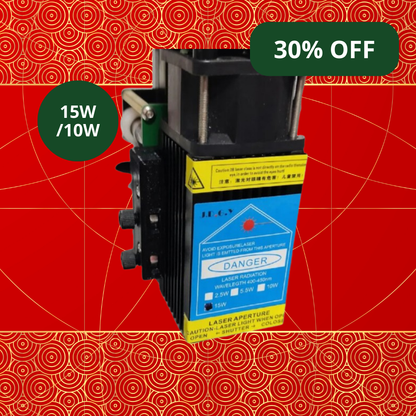 UUNA TEK® iDraw H A3/A2/A1/A0サイズ用10W/15Wレーザーヘッド