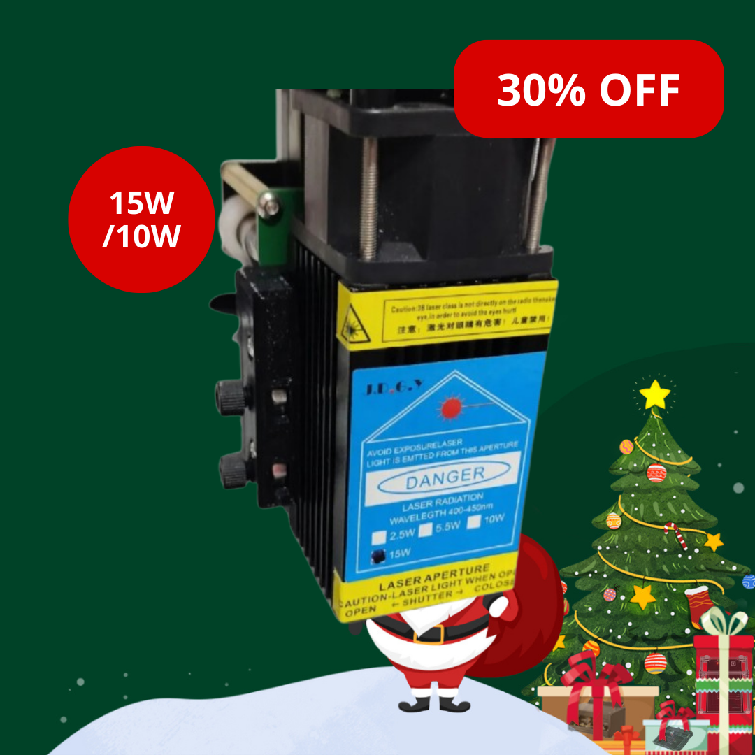 UUNA TEK® iDraw H A3/A2/A1/A0サイズ用10W/15Wレーザーヘッド