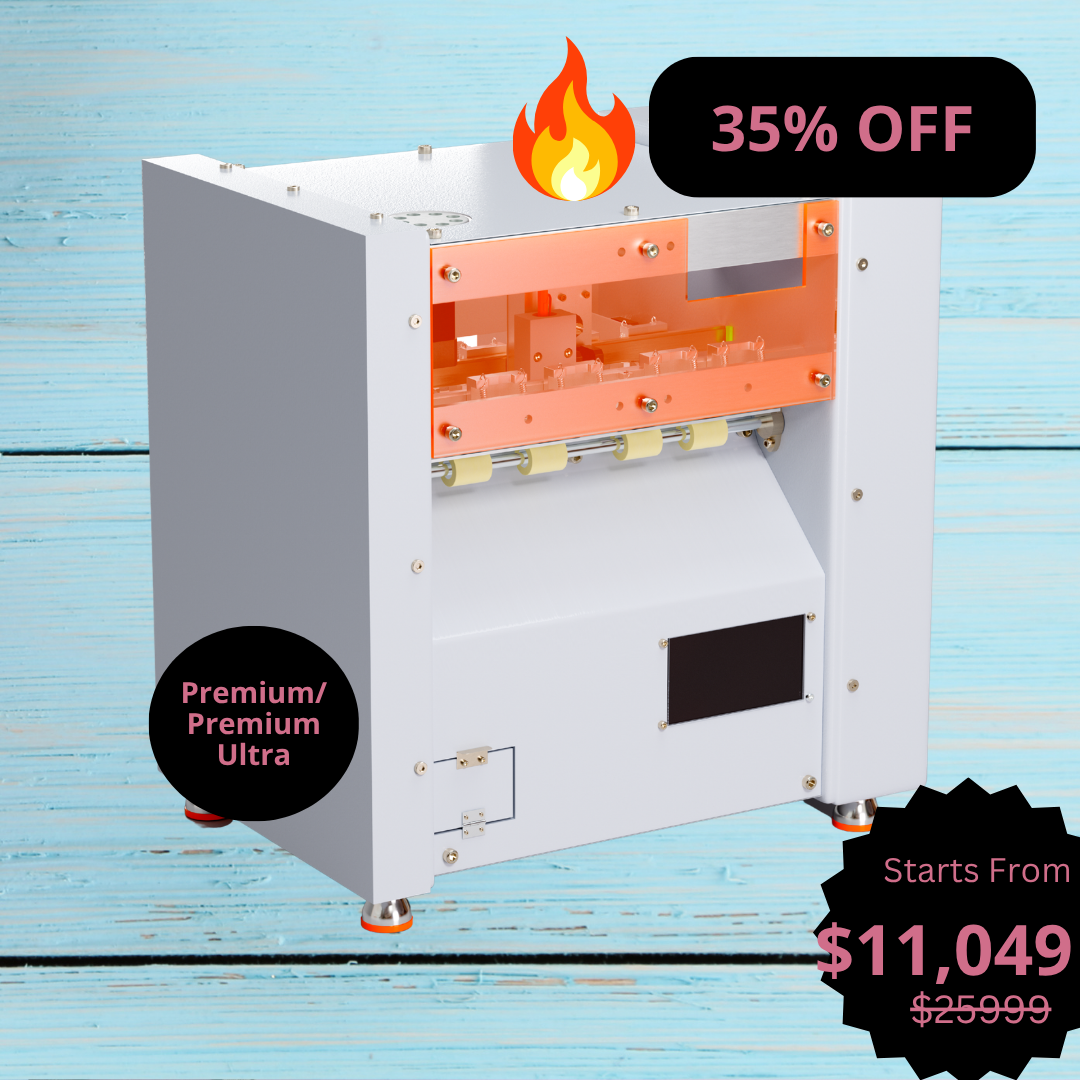 UUNA TEK® iAuto Premiumシリーズ – 世界最大容量の自動筆記機 | 1回の筆記で最大2,400通の手紙または700枚の封筒を筆記可能 | プレミアムモデルとプレミアムウルトラモデル