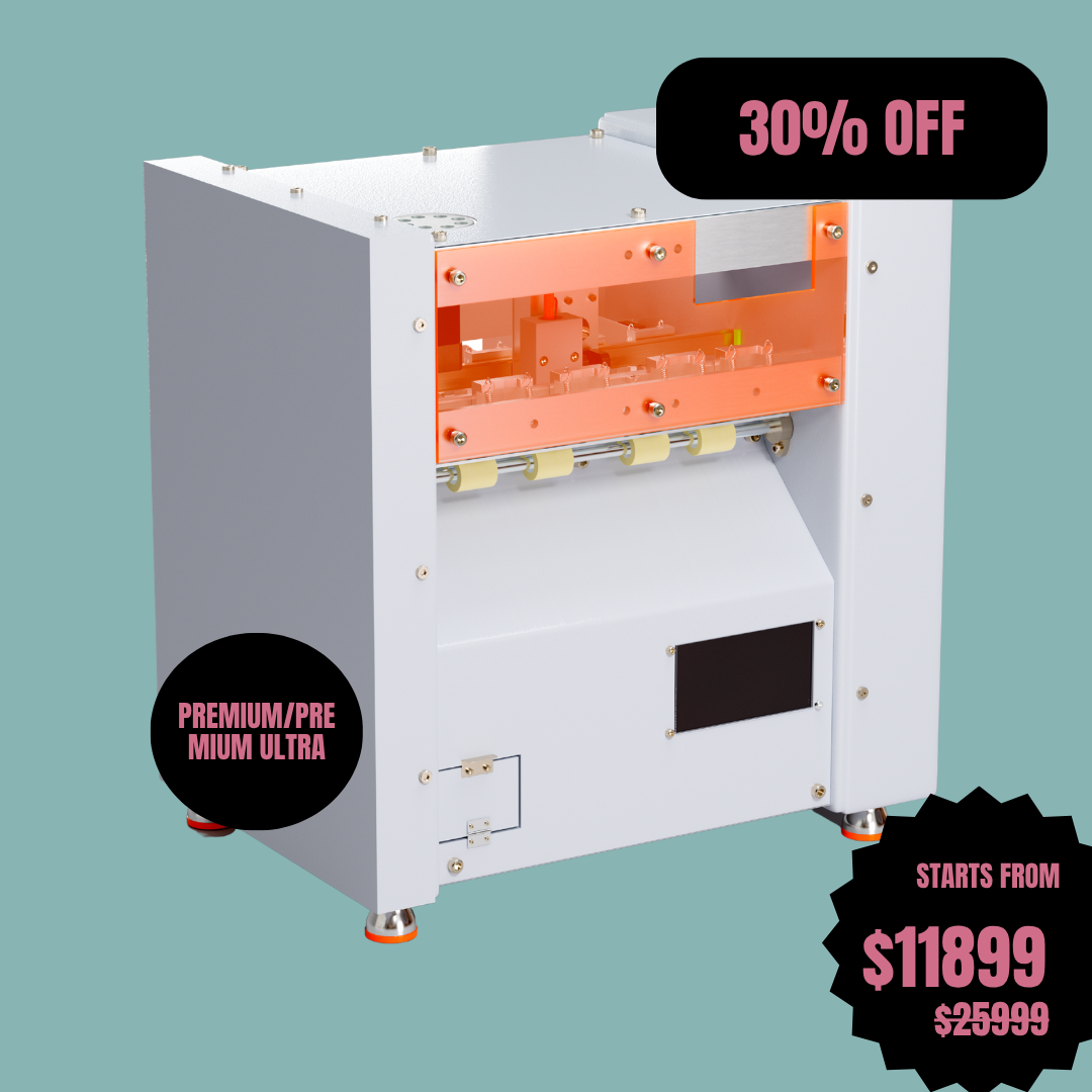 UUNA TEK® iAuto Premiumシリーズ – 世界最大容量の自動筆記機 | 1回の筆記で最大2,400通の手紙または700枚の封筒を筆記可能 | プレミアムモデルとプレミアムウルトラモデル