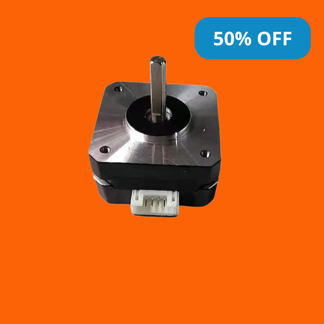 UUNA TEK® iDraw 2.0およびH用ステッピングモーター