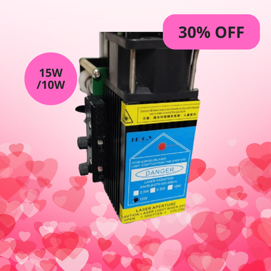 10W/15W Laser Head for UUNA TEK® iDraw H A3/A2/A1/A0 Size - UUNA TEK CO.,LIMITED