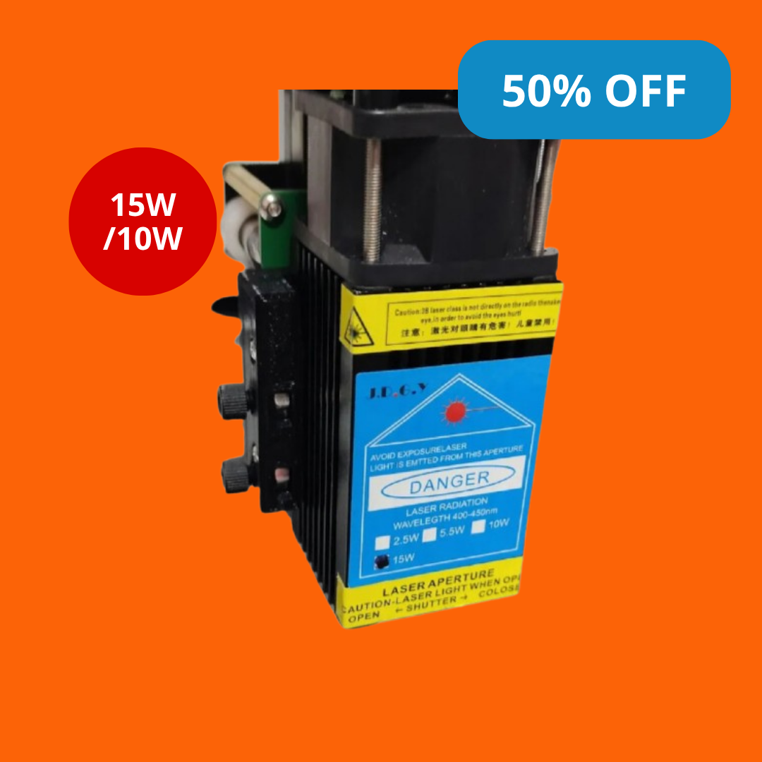 UUNA TEK® iDraw H A3/A2/A1/A0サイズ用10W/15Wレーザーヘッド