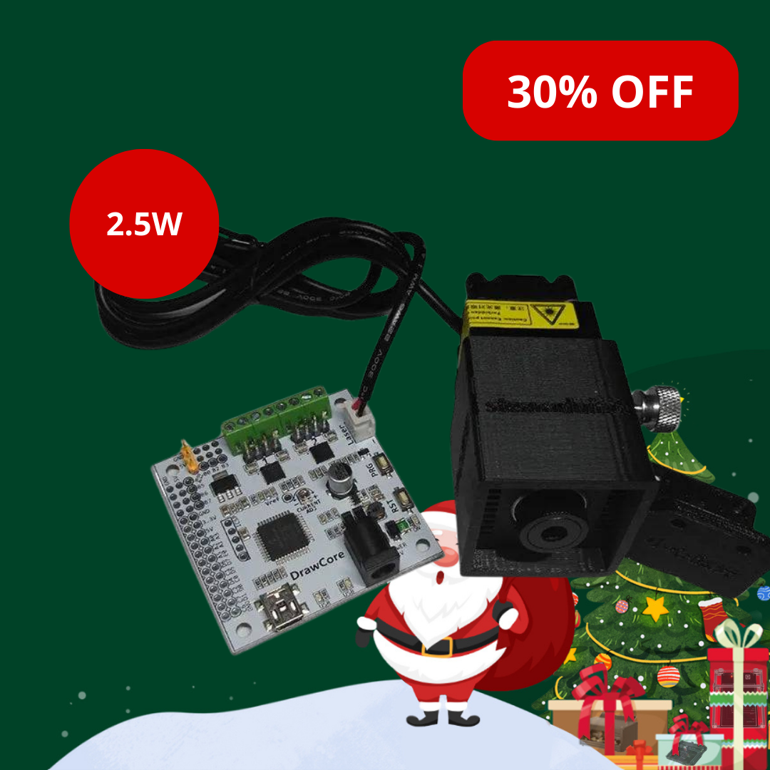 レーザー彫刻モジュラーヘッド - 2,500mW