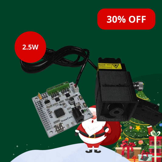 レーザー彫刻モジュラーヘッド - 2,500mW