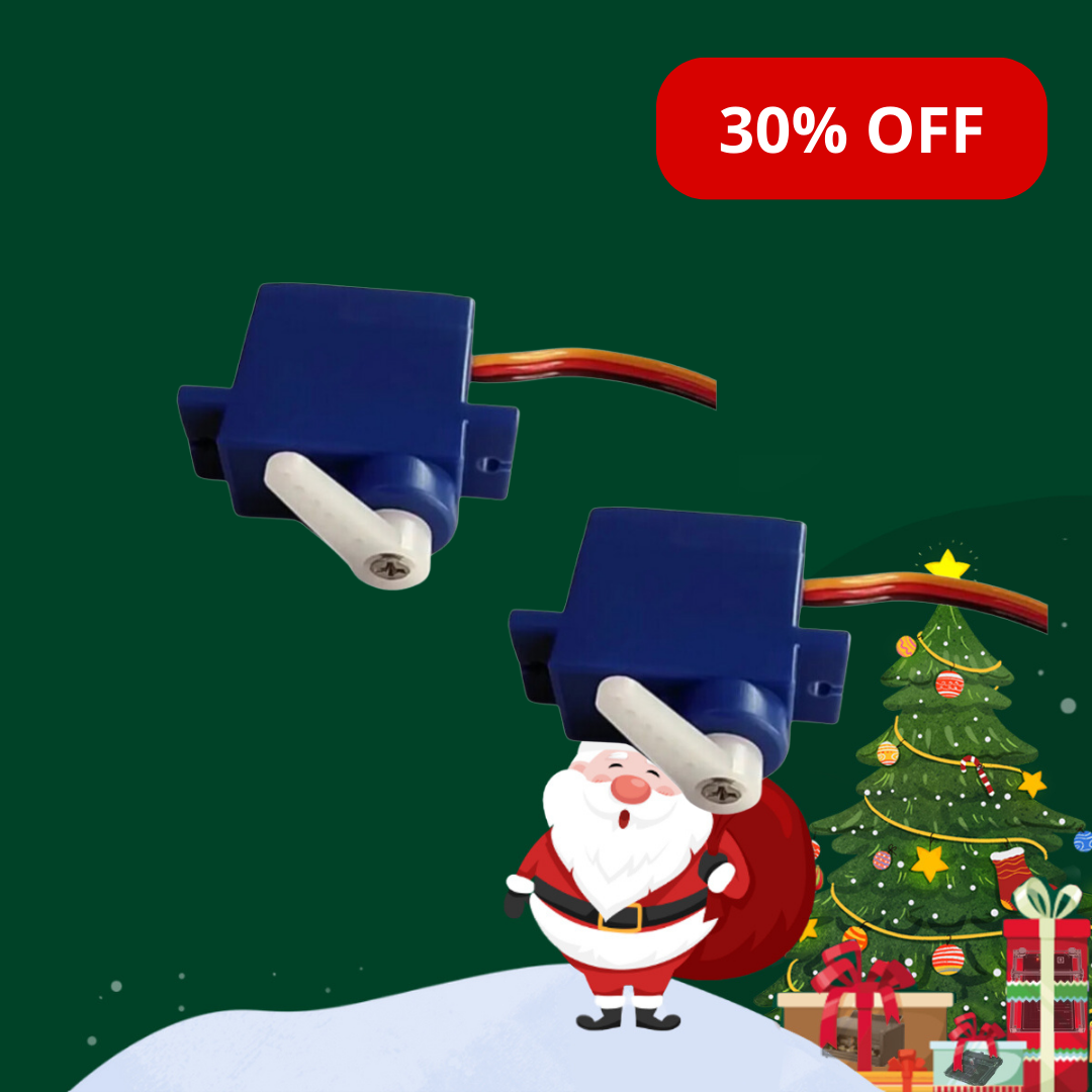 UUNA TEK® iDraw 1.0 および iDraw H SE 用サーボモーター 2 個