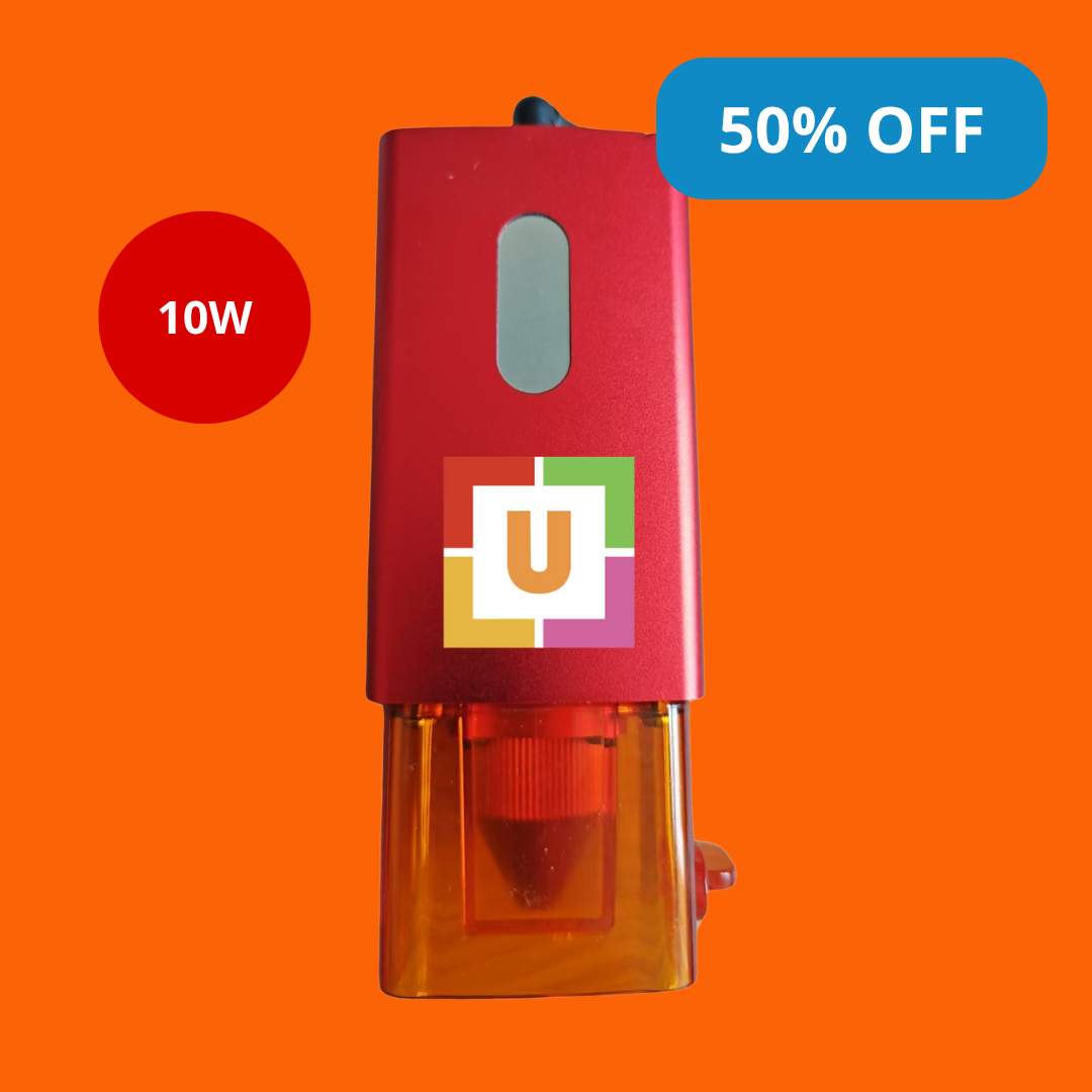 UUNA TEK® 3.0 A3/A2/A1/A0/2X1.25M/2X2M/2X4Mサイズペンプロッタ用10Wレーザーヘッド