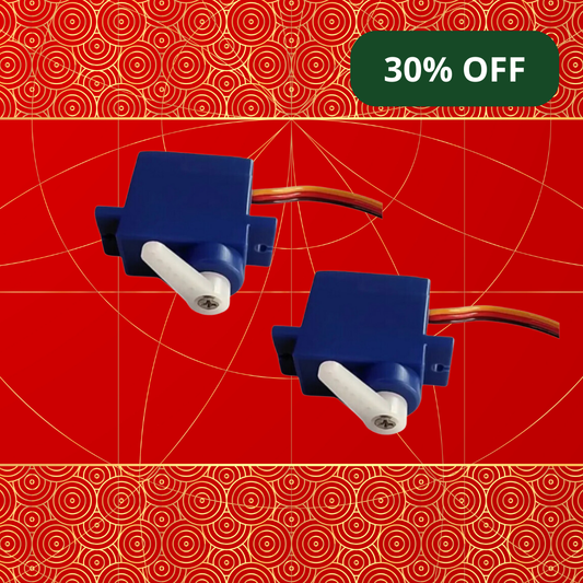 UUNA TEK® iDraw 1.0 および iDraw H SE 用サーボモーター 2 個