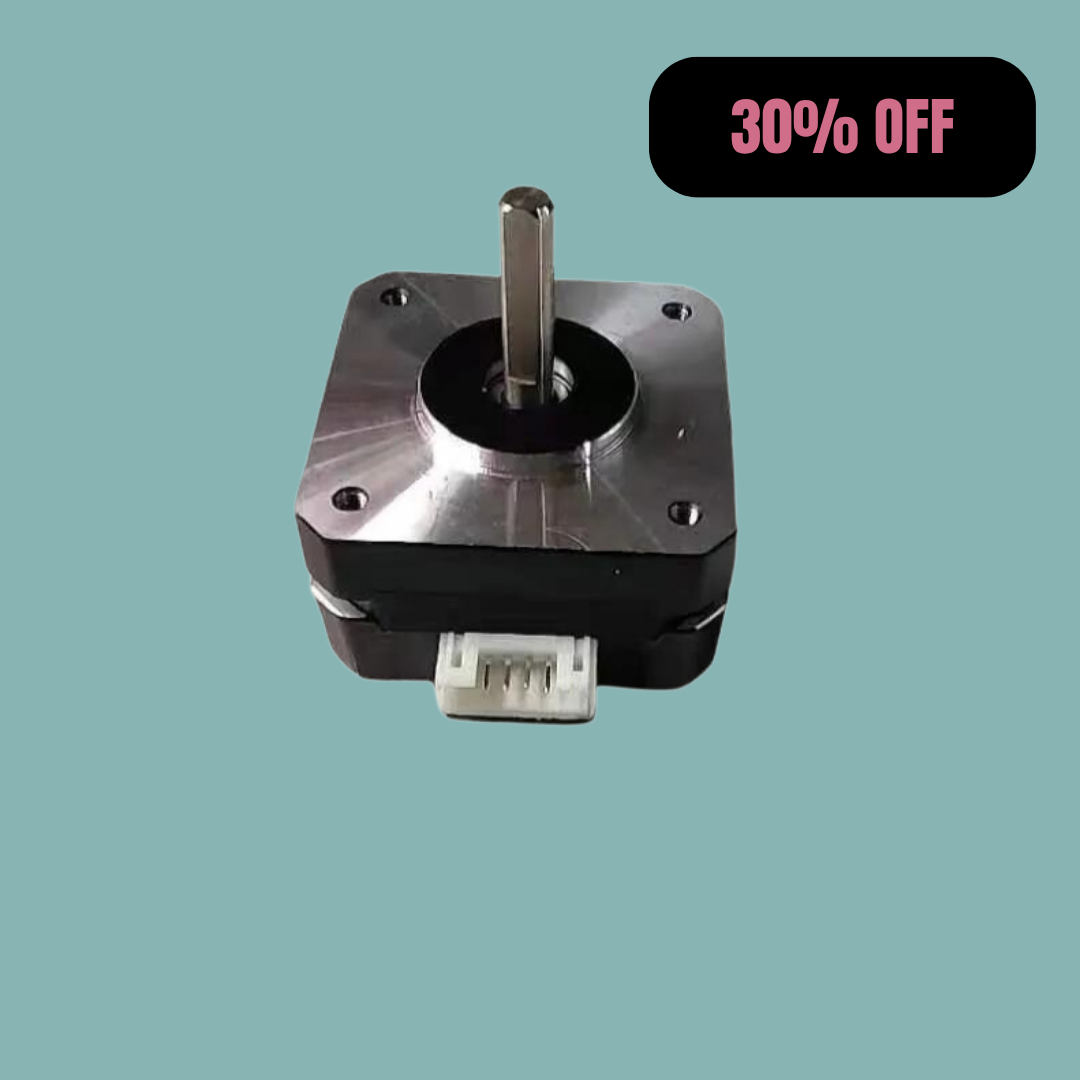 UUNA TEK® iDraw 2.0およびH用ステッピングモーター