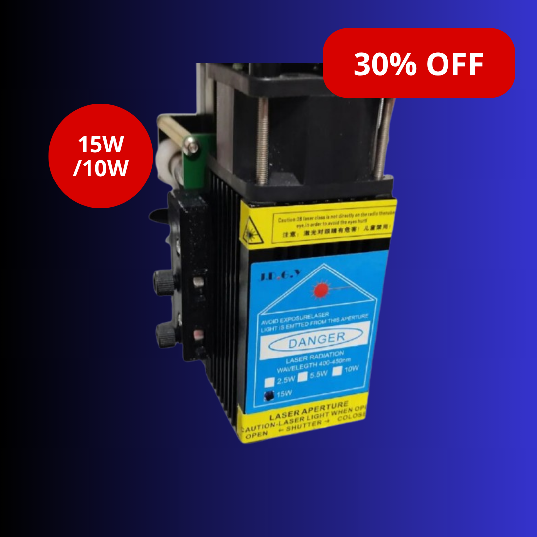 10W/15W Laser Head for UUNA TEK® iDraw H A3/A2/A1/A0 Size - UUNA TEK CO.,LIMITED