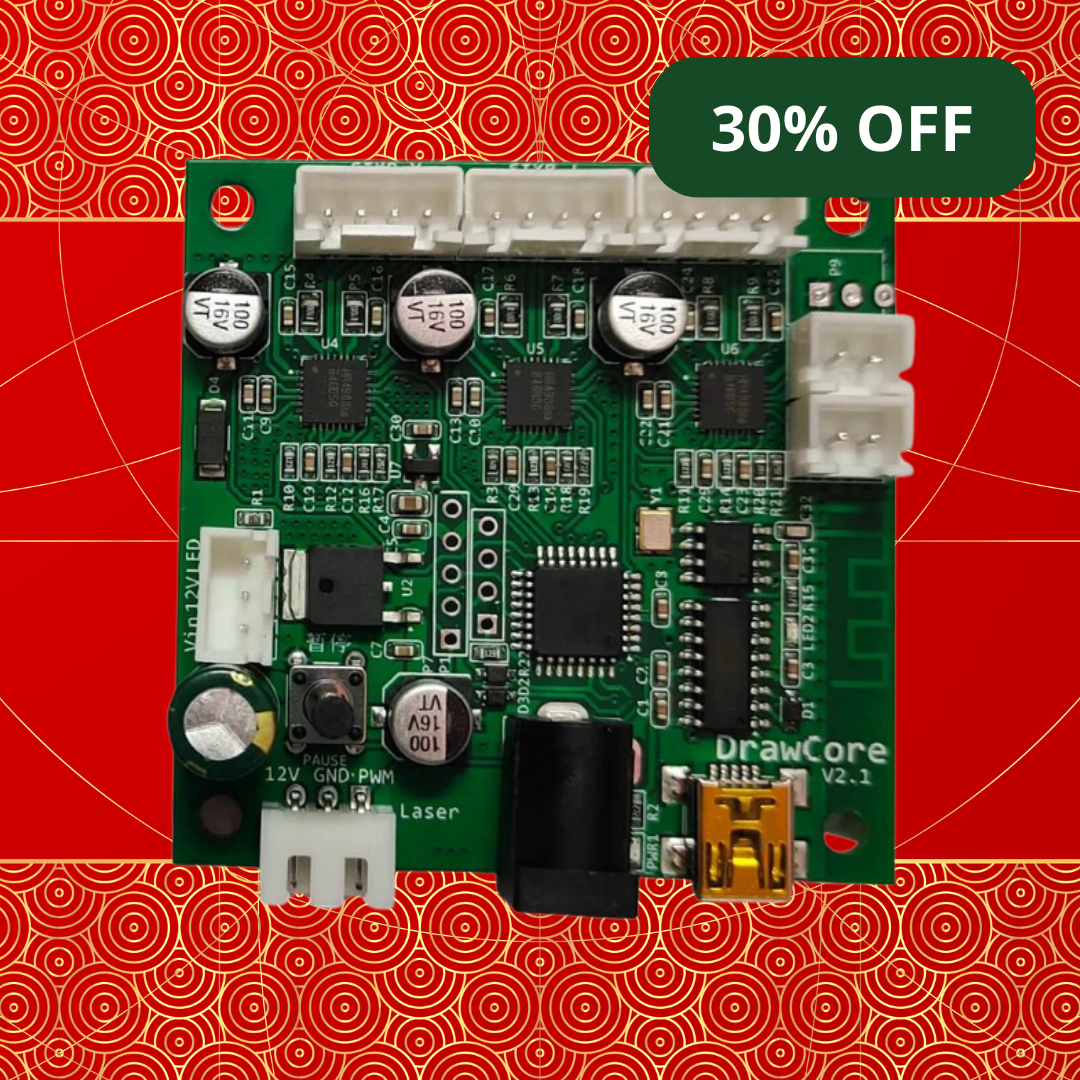 UUNA TEK® iDraw 1.0/2.0/H/H SE 用マザーボード