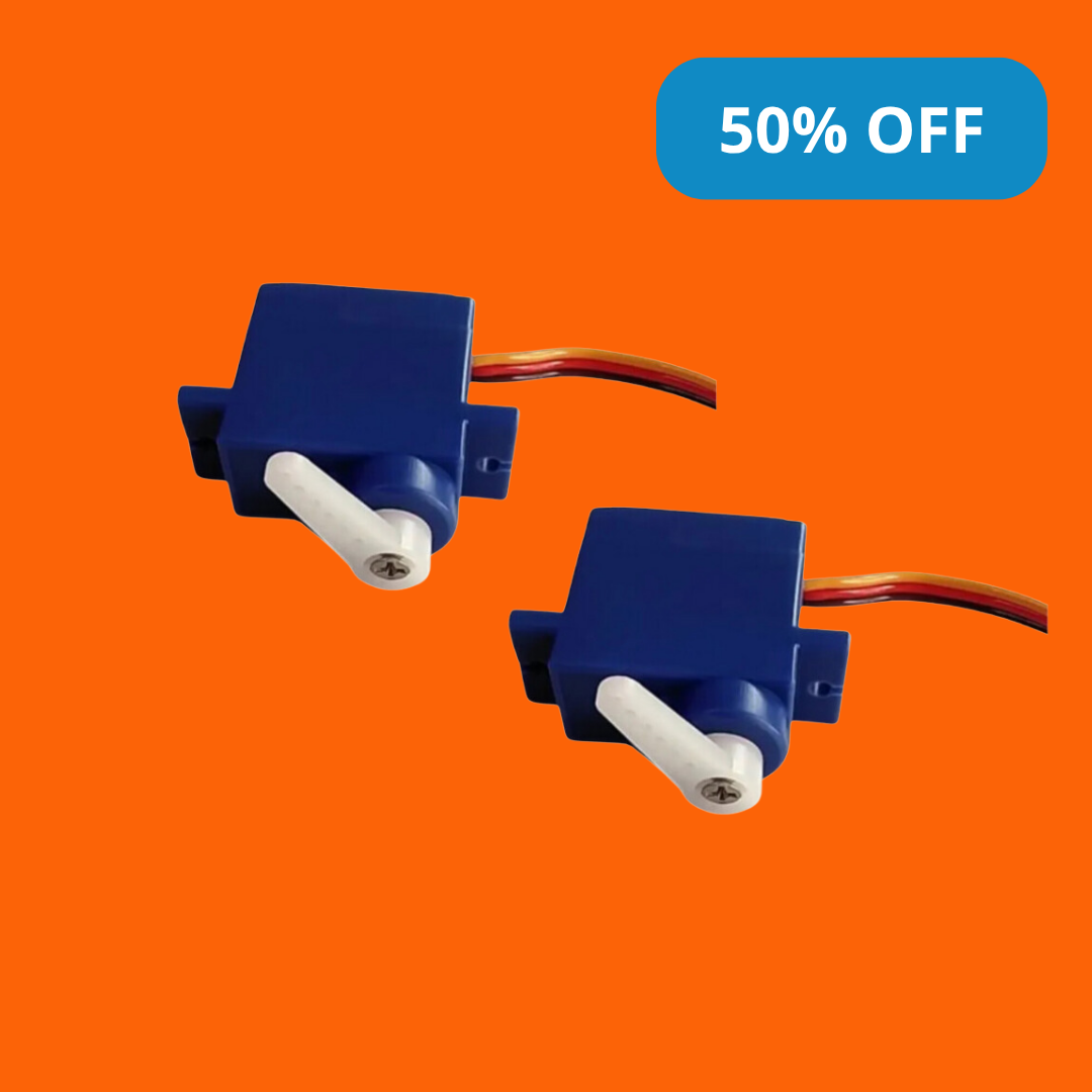 UUNA TEK® iDraw 1.0 および iDraw H SE 用サーボモーター 2 個