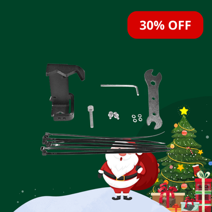 ユニバーサルペンホルダー – 垂直および斜めの取り付け角度を調整可能