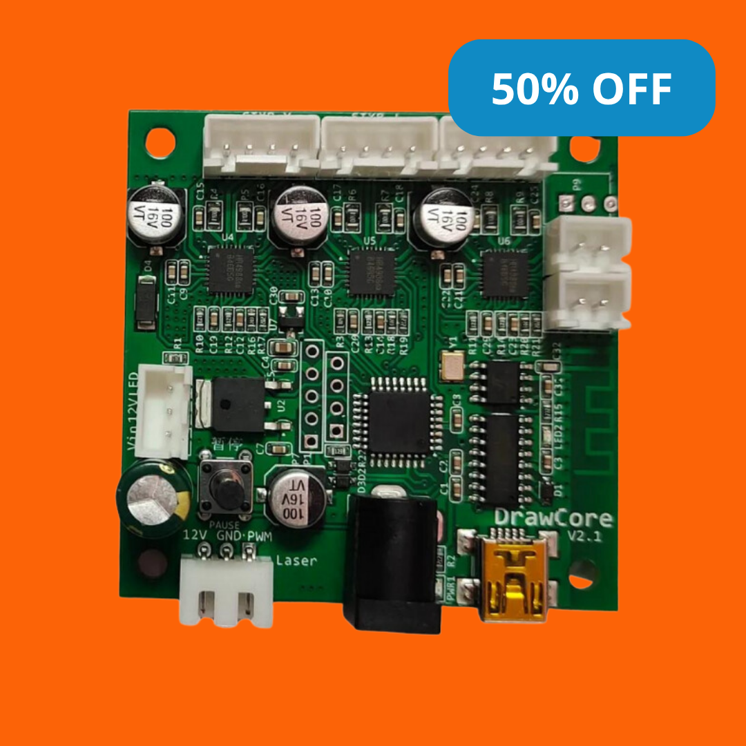 UUNA TEK® iDraw 1.0/2.0/H/H SE 用マザーボード