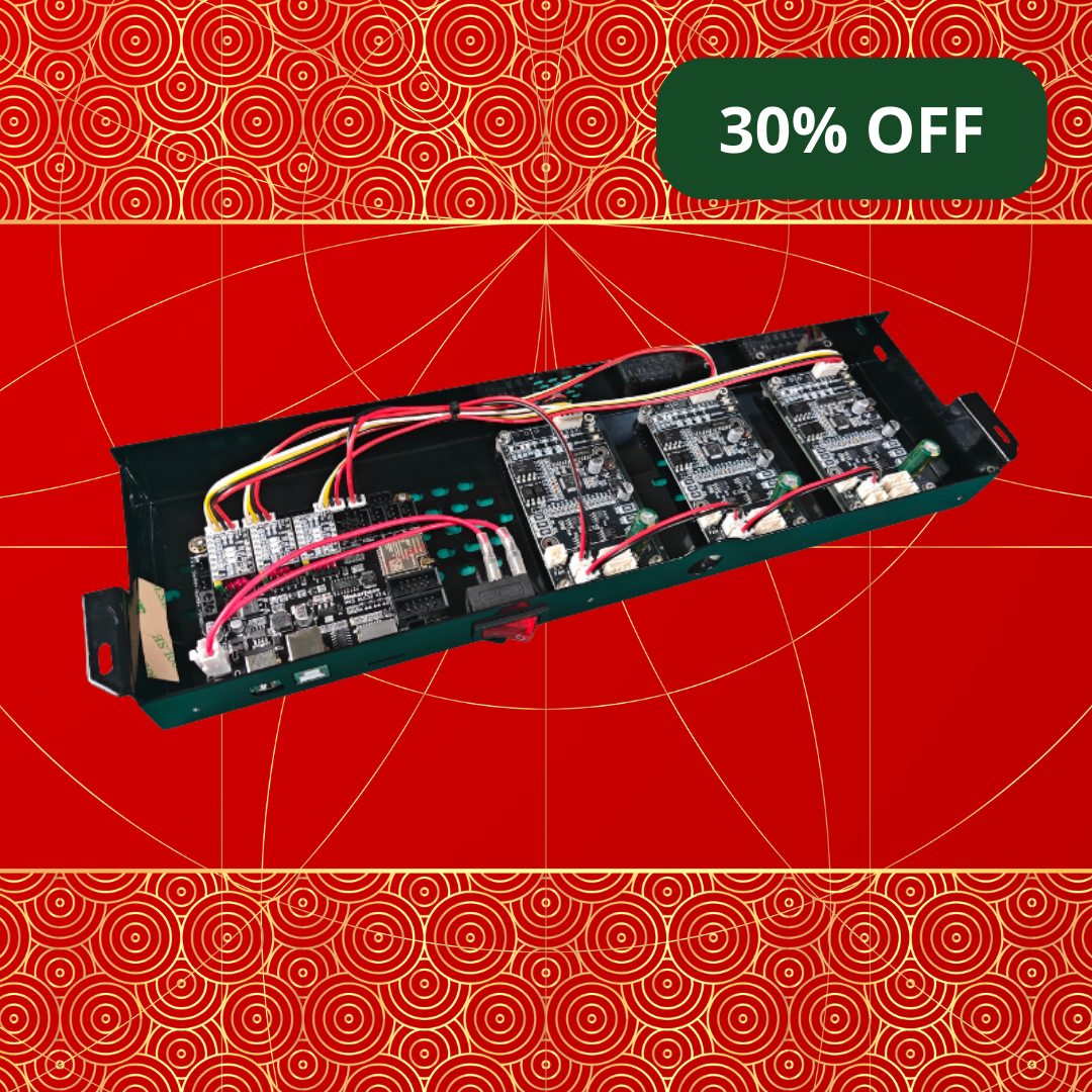 UUNA TEK 3.0 ハイエンドペンプロッタ用 WiFi モジュール