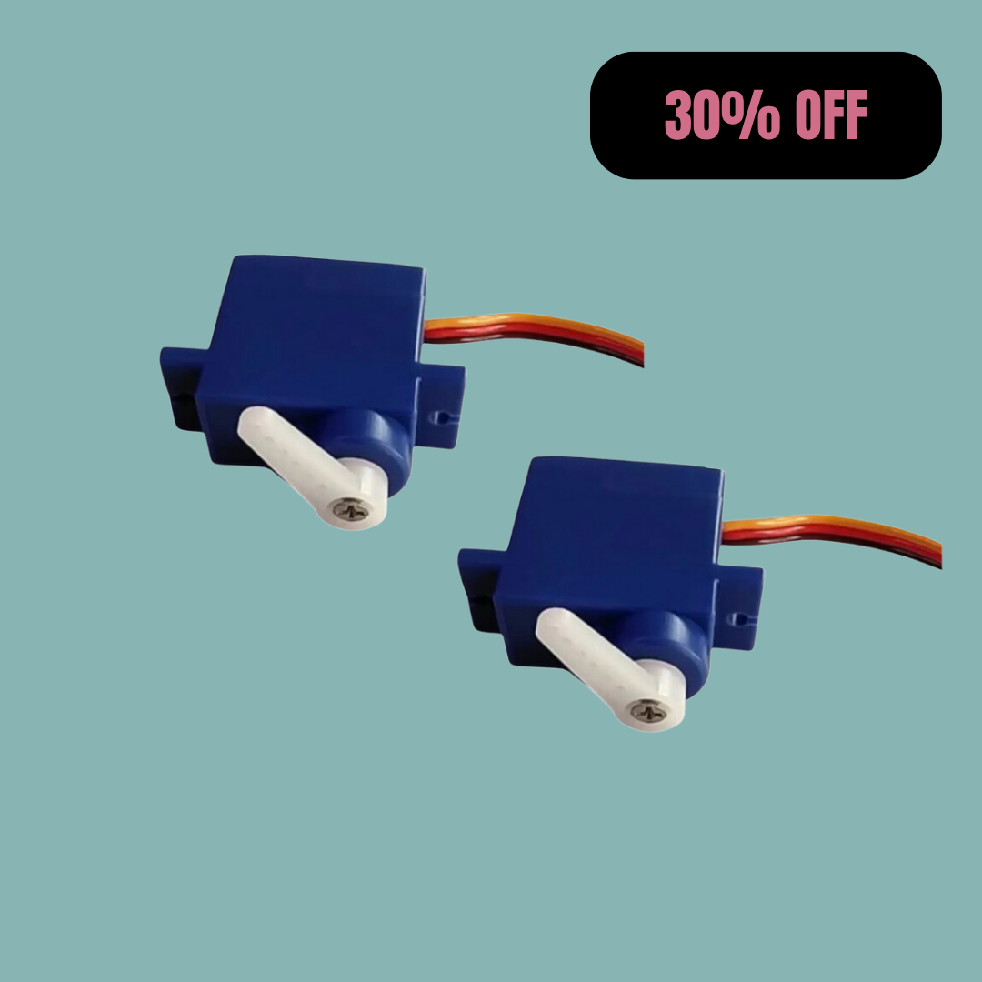 UUNA TEK® iDraw 1.0 および iDraw H SE 用サーボモーター 2 個