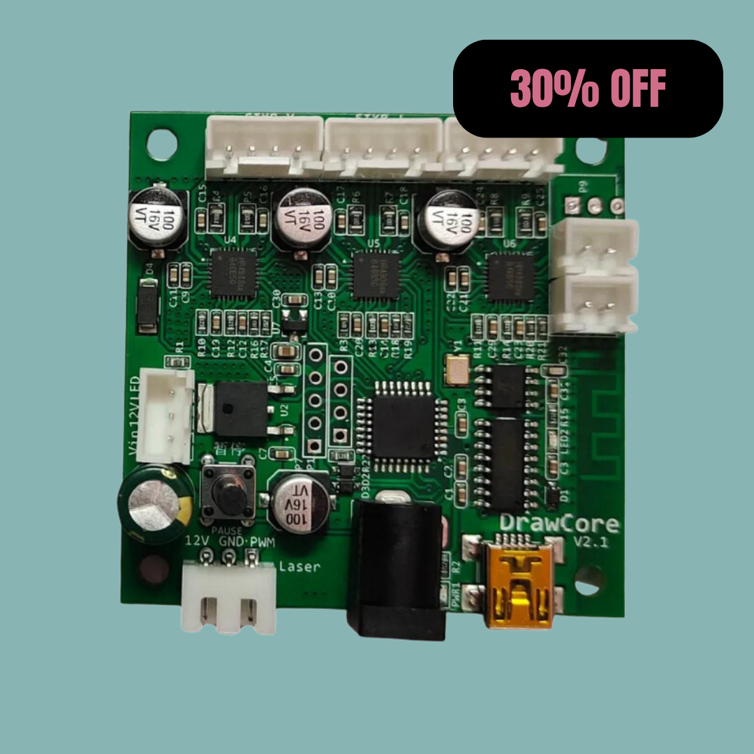 UUNA TEK® iDraw 1.0/2.0/H/H SE 用マザーボード