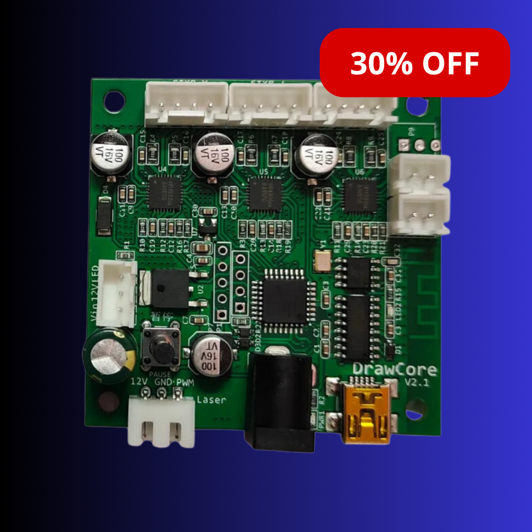 UUNA TEK® iDraw 1.0/2.0/H/H SE 用マザーボード