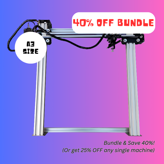 iDraw H A3 ペンプロッター 描画ロボット ペンプロッター 描画マシン、他社製品より 300% 高速