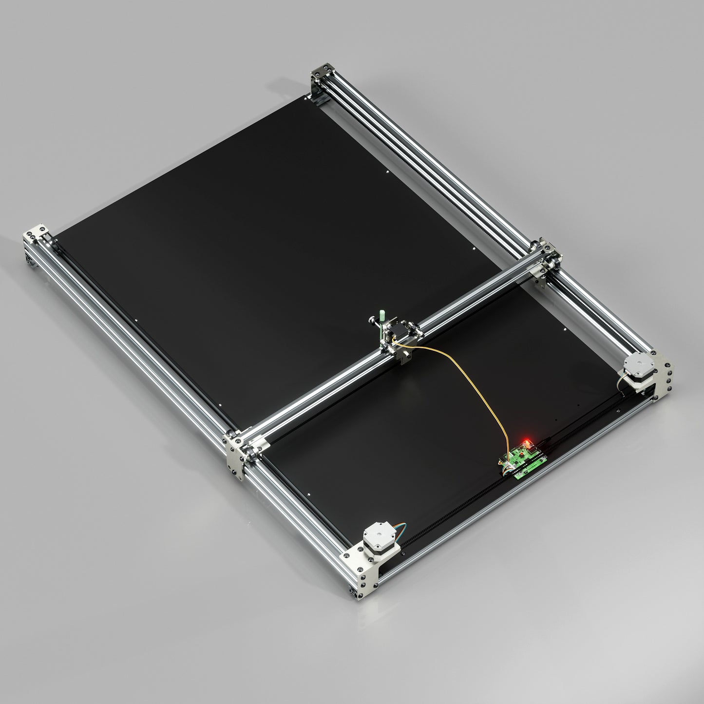 iDraw H SE A3/A2 CoreXY アーティスト向け描画ロボット – 堅牢な iDraw H ハードウェアと柔軟な Axidraw ソフトウェアを組み合わせます