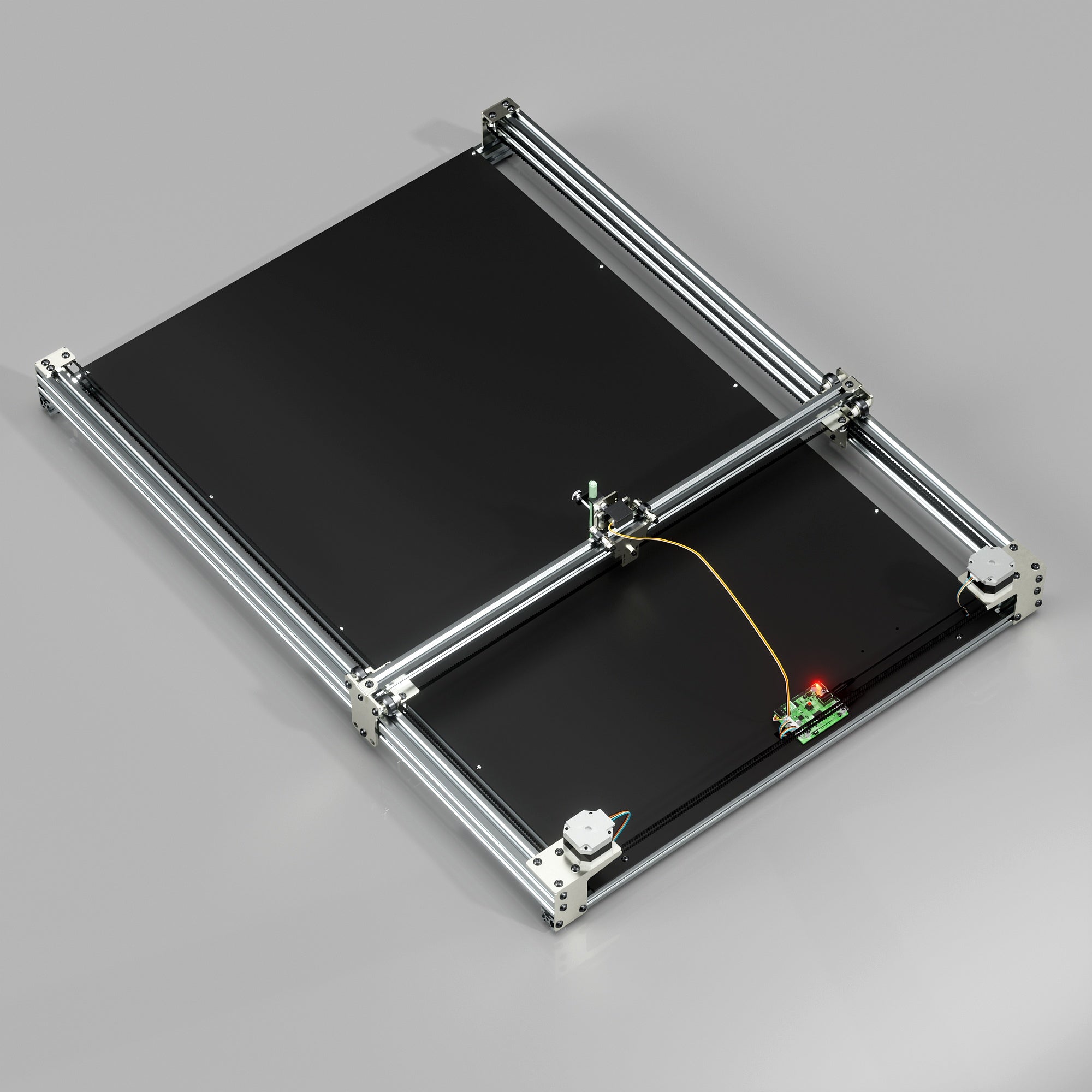 iDraw H SE A3/A2 CoreXY アーティスト向け描画ロボット – 堅牢な iDraw H ハードウェアと柔軟な Axidraw ソフトウェアを組み合わせます