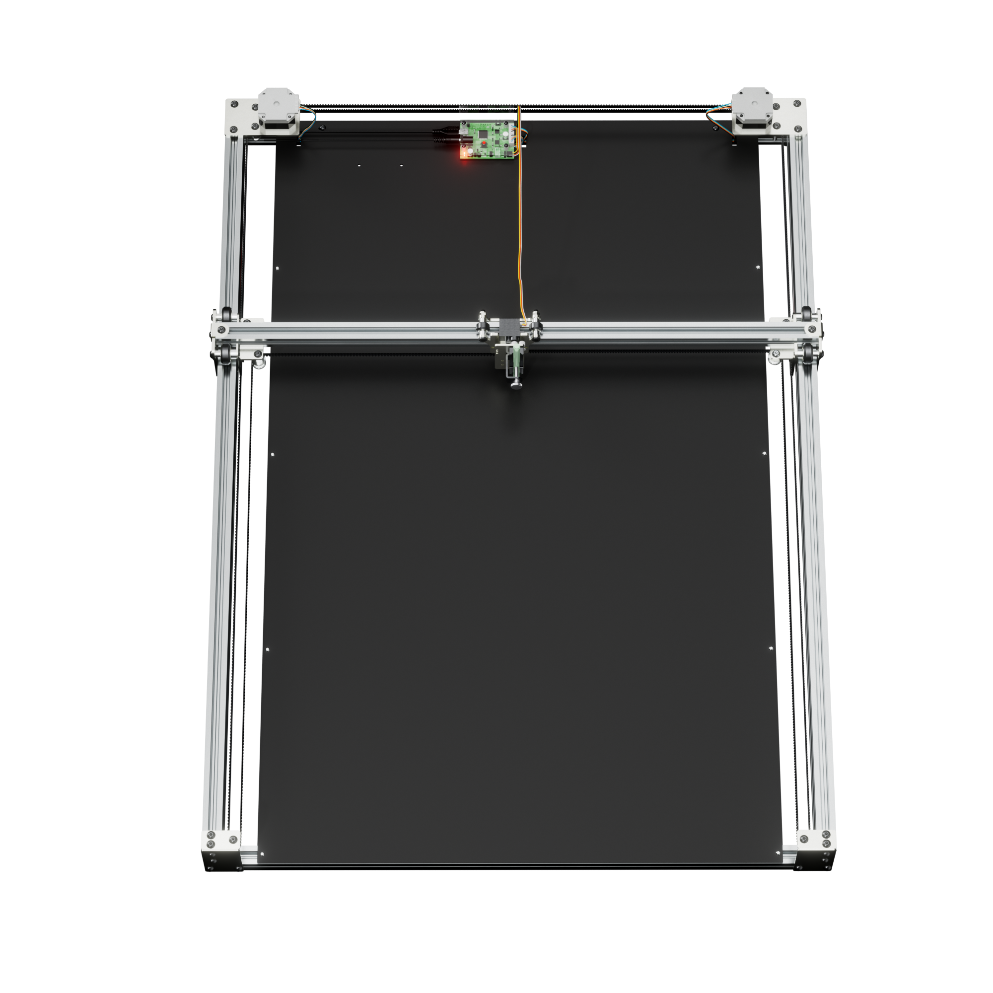 iDraw H SE A3/A2 CoreXY アーティスト向け描画ロボット – 堅牢な iDraw H ハードウェアと柔軟な Axidraw ソフトウェアを組み合わせます