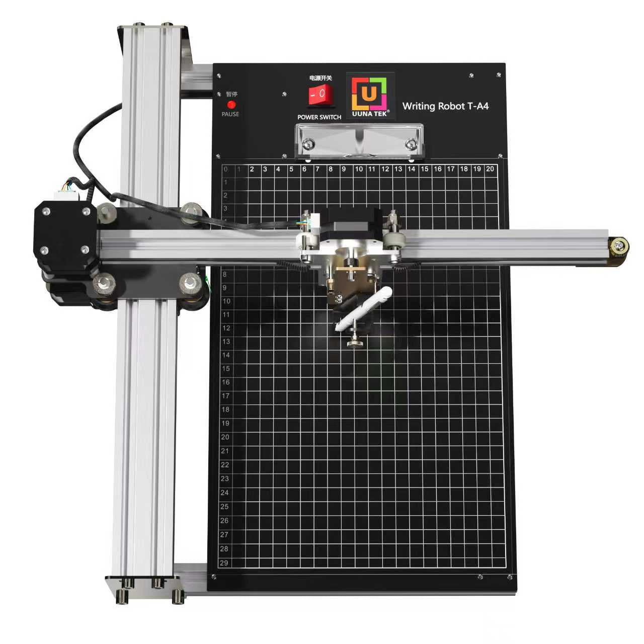 UUNA TEK® iDraw 2.0 - A4サイズの描画ロボット描画マシン、最高のエントリーレベルのペンプロッター