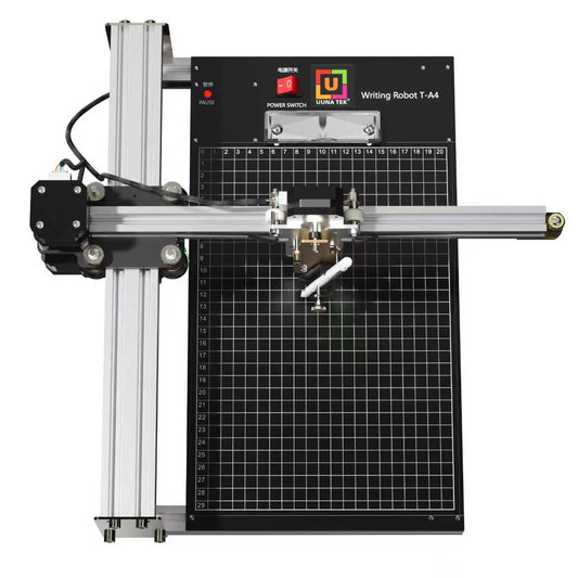 UUNA TEK® iDraw 2.0 - A4サイズの描画ロボット描画マシン、最高のエントリーレベルのペンプロッター