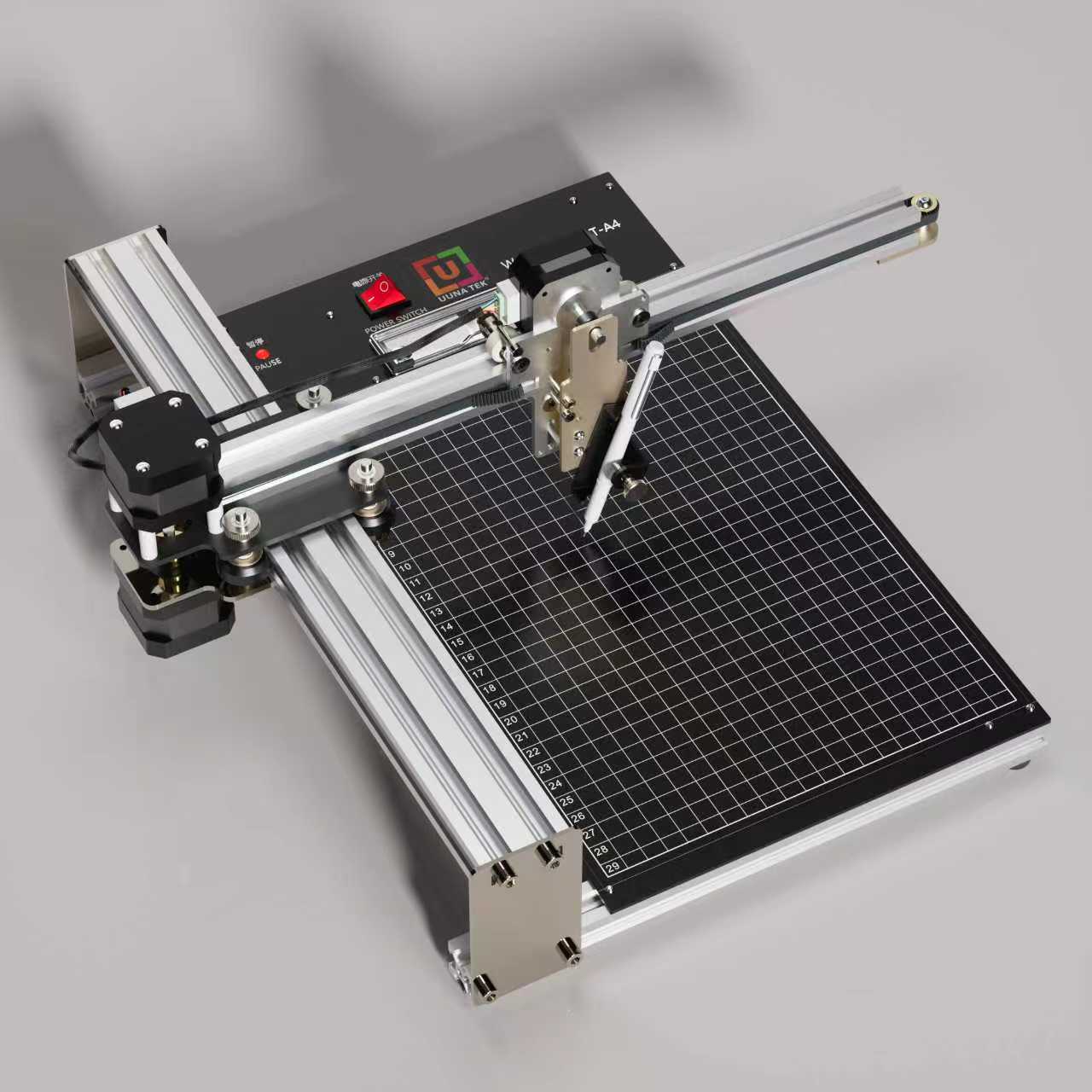 UUNA TEK® iDraw 2.0 - A4サイズの描画ロボット描画マシン、最高のエントリーレベルのペンプロッター