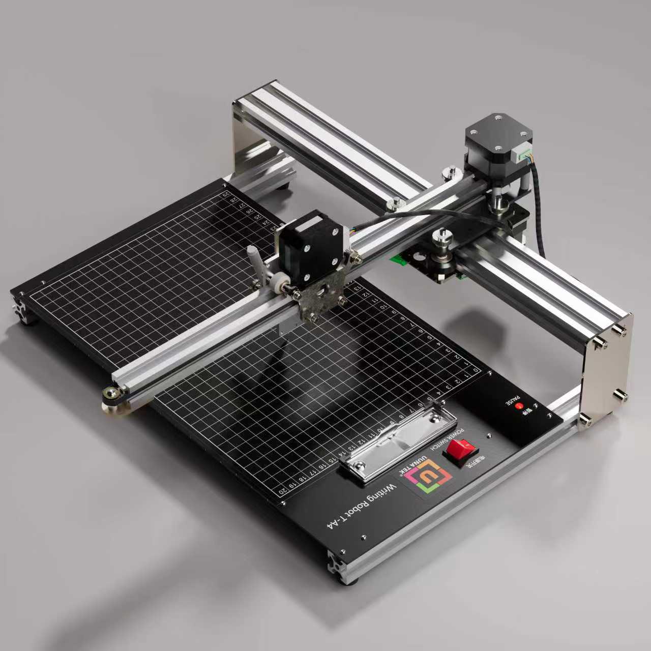 UUNA TEK® iDraw 2.0 - A4サイズの描画ロボット描画マシン、最高のエントリーレベルのペンプロッター