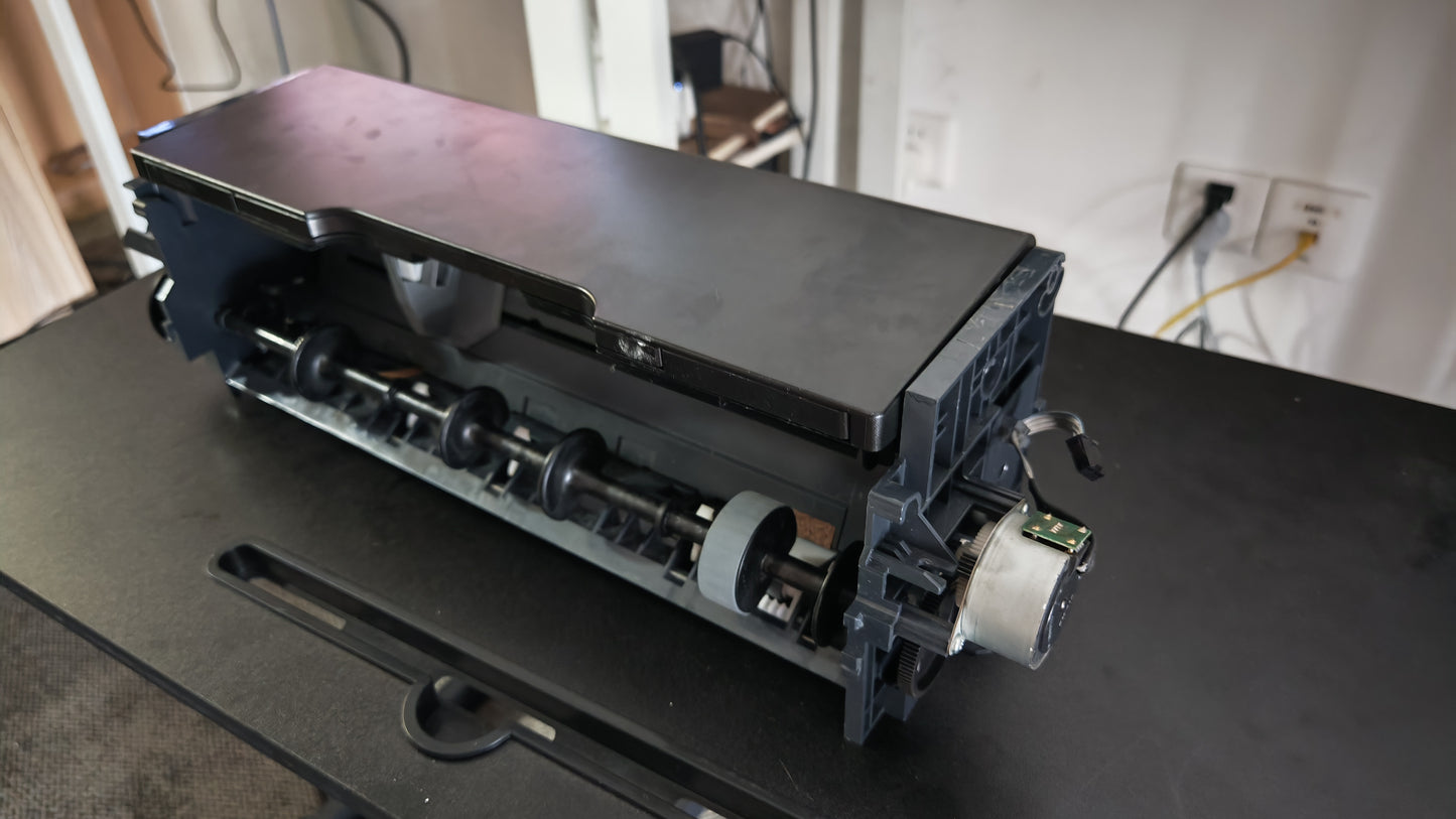 iAuto 自動筆記機用給紙システム部品