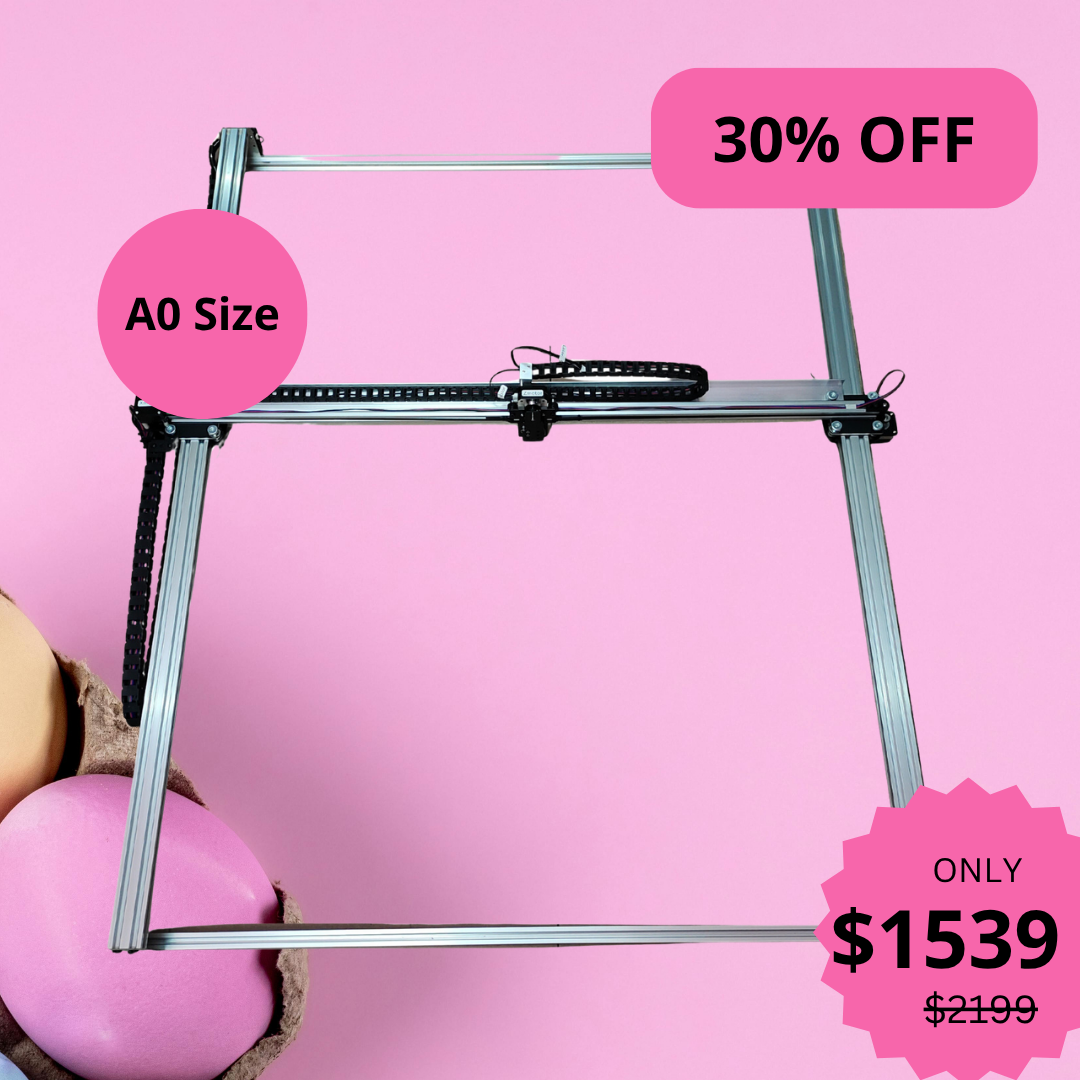 iDraw H A0 Large Format Plotter Drawing Robot Pen Plotter Drawing Machine Writing Machine Signature Machine| UUNA TEK - UUNA TEK CO.,LIMITED