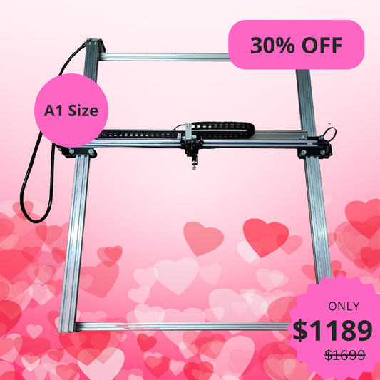 iDraw H A1 大判プロッター 描画ロボット ペンプロッター 描画機 ライティングマシン 署名機 | UUNA TEK