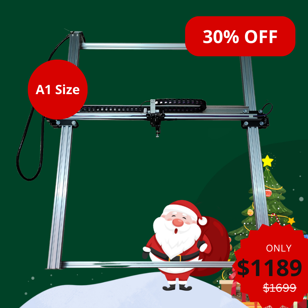 iDraw H A1 大判プロッター 描画ロボット ペンプロッター 描画機 ライティングマシン 署名機 | UUNA TEK