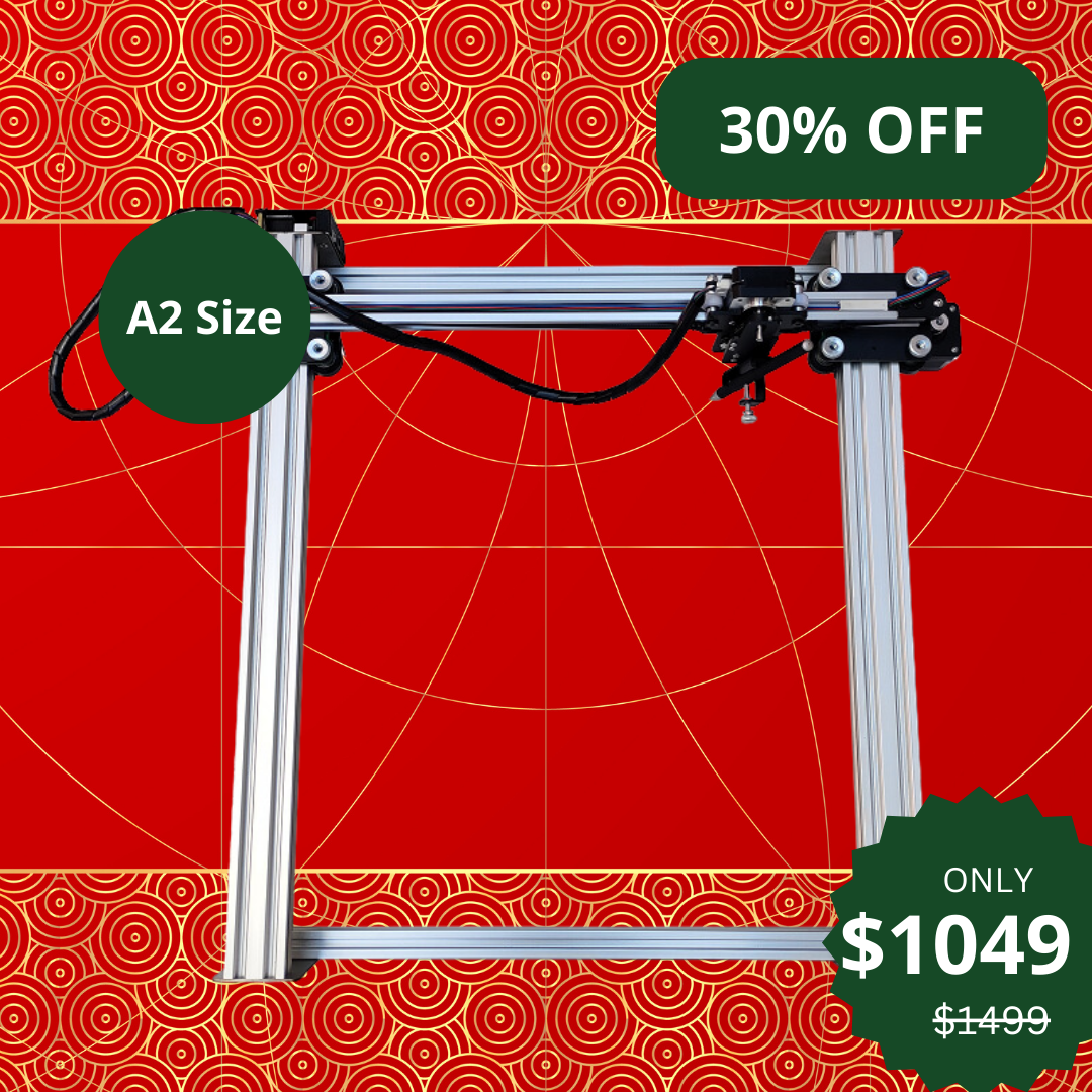 iDraw H A2ペンプロッター描画ロボットペンプロッター描画マシン、A2サイズ以上の描画