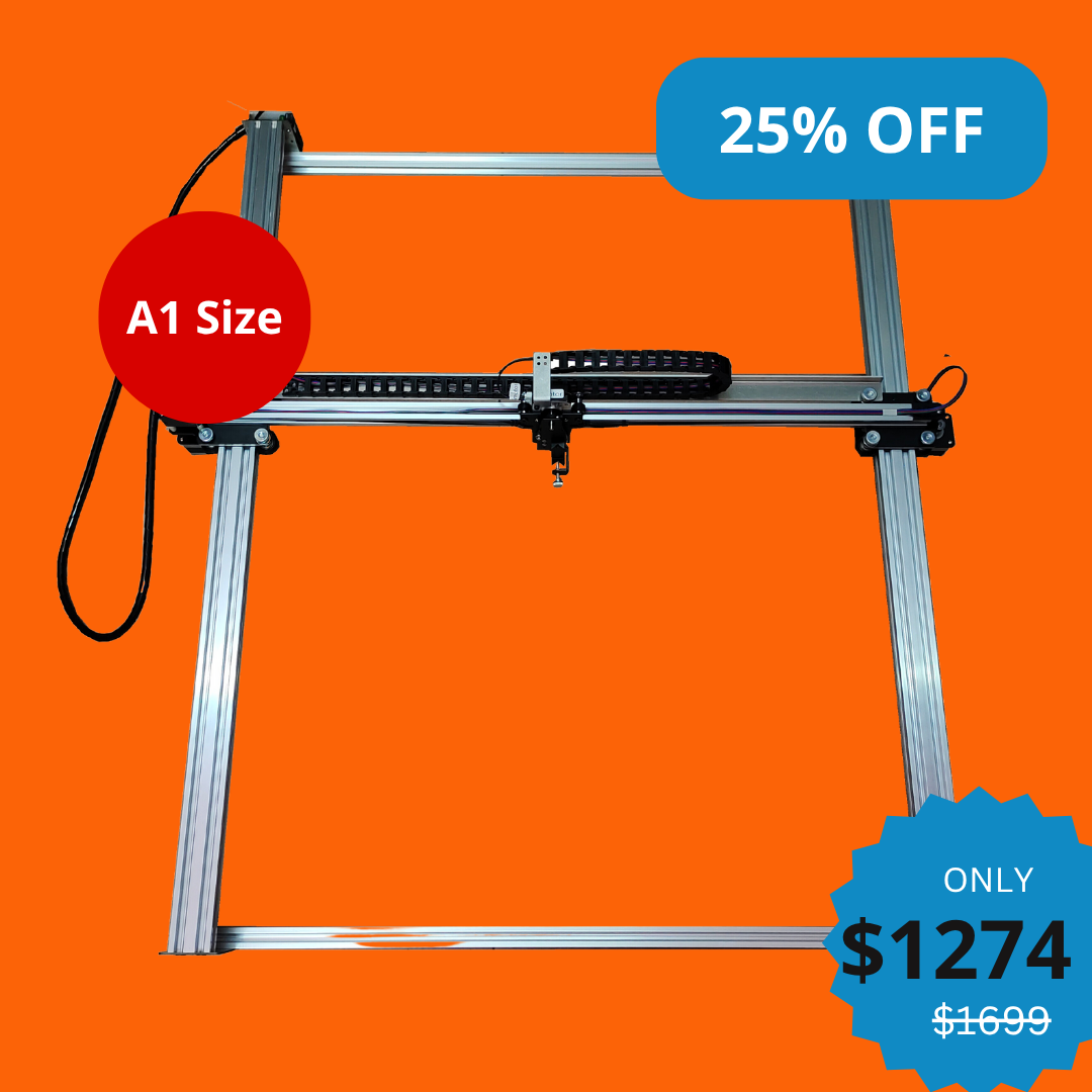 iDraw H A1 大判プロッター 描画ロボット ペンプロッター 描画機 ライティングマシン 署名機 | UUNA TEK