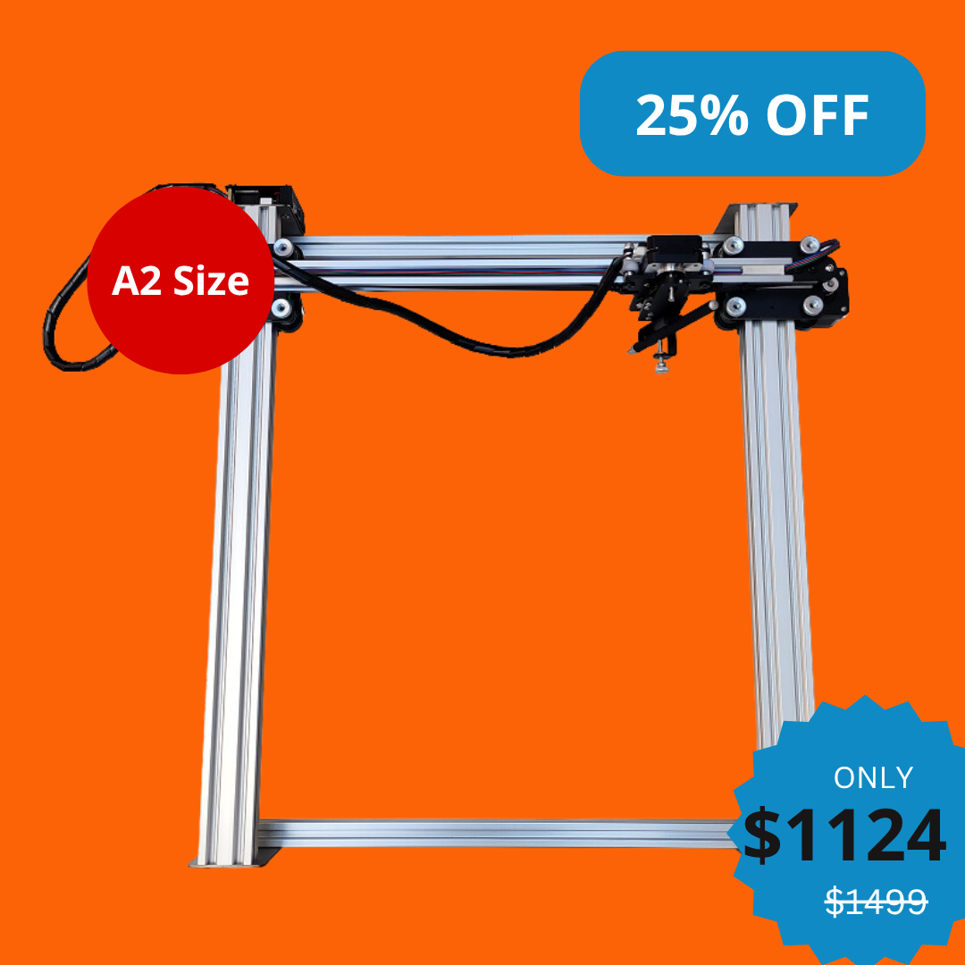 iDraw H A2ペンプロッター描画ロボットペンプロッター描画マシン、A2サイズ以上の描画