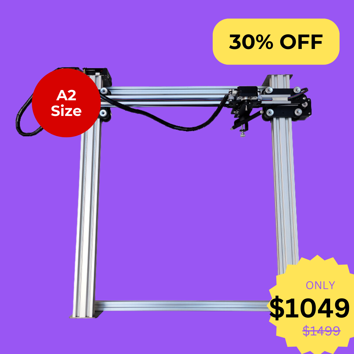 iDraw H A2 Pen Plotter Drawing Robot Pen Plotter Drawing Machine Writing Machine Signature Machine| UUNA TEK - UUNA TEK CO.,LIMITED